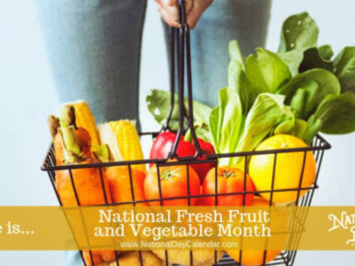 National Fresh Fruit and Vegetable Month