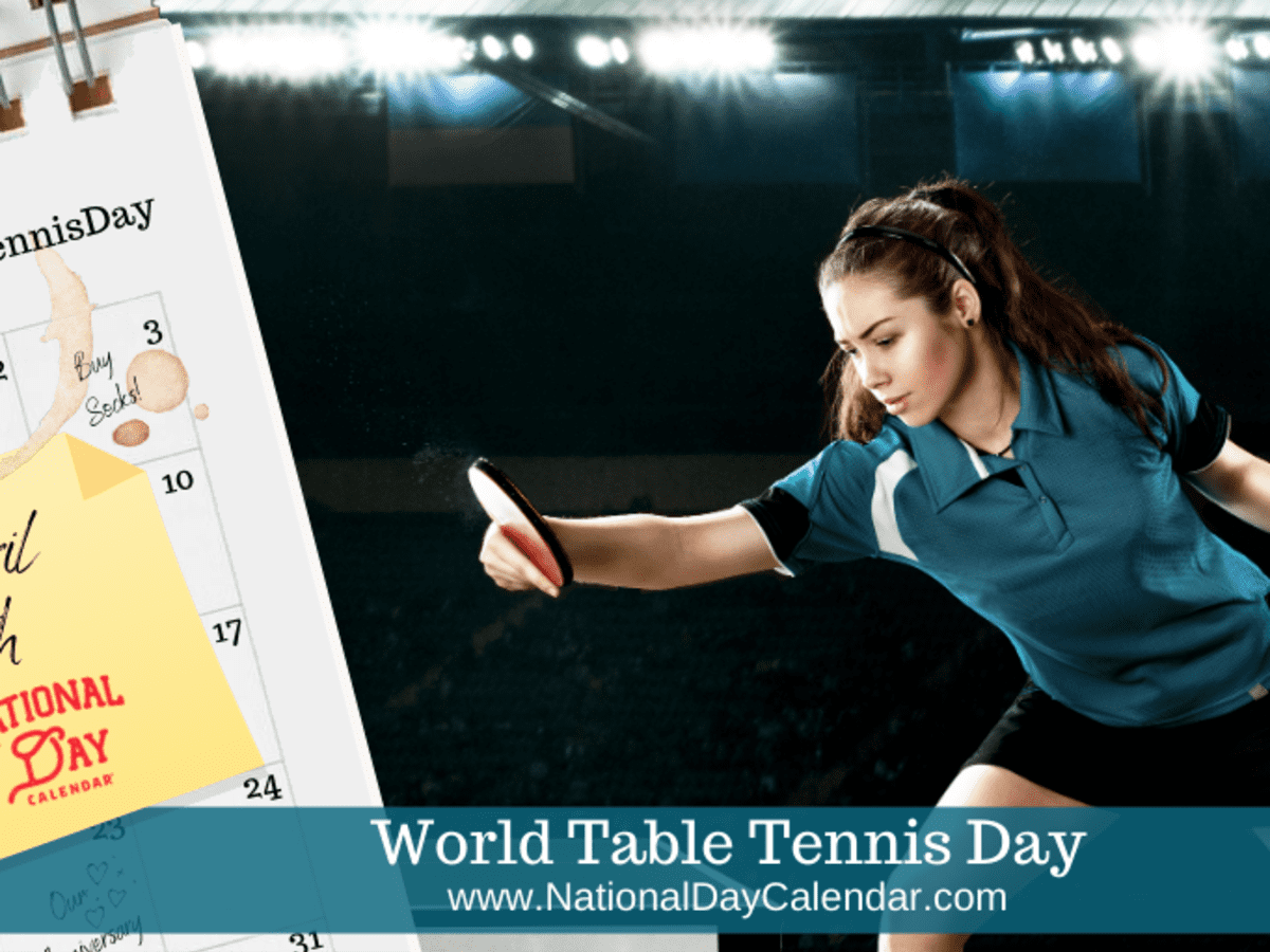 World Table Tennis Day  BYJUites get their ping-pong game on
