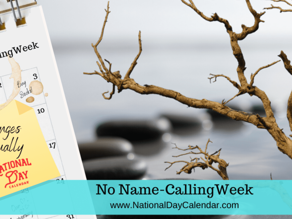 No Name-Calling Week