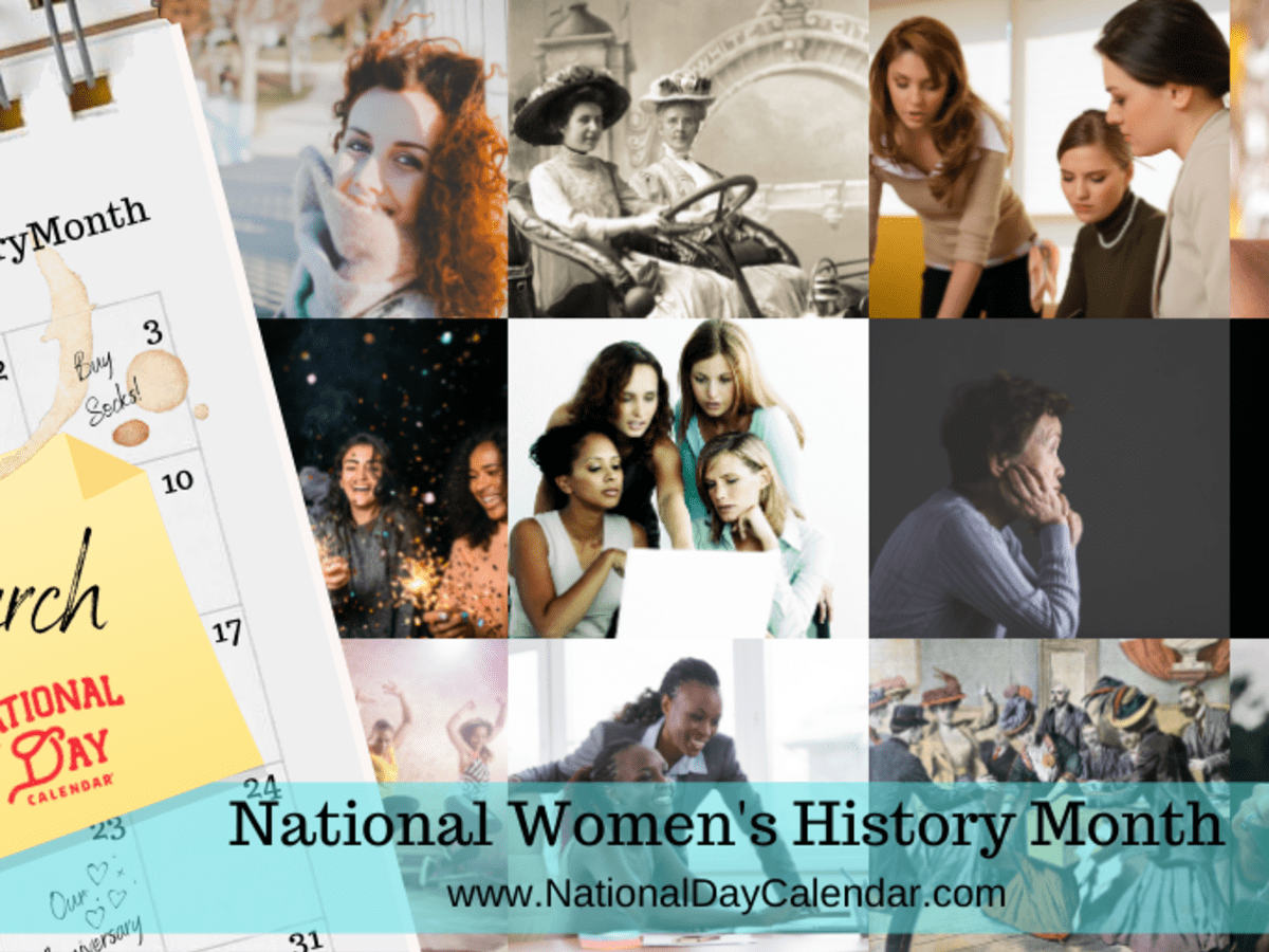 National Women's History Month - March - National Day Calendar