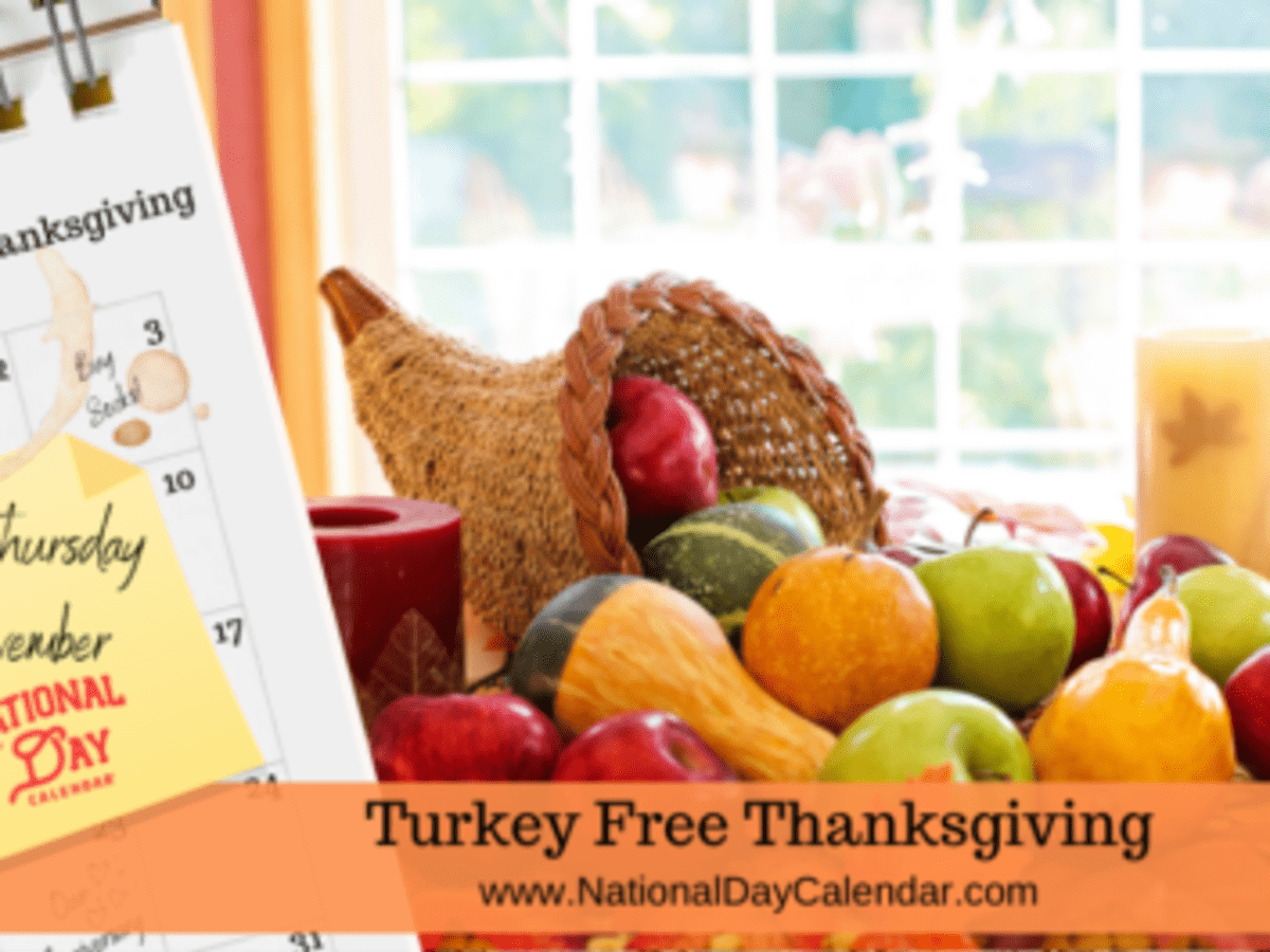 Turkey Free Thanksgiving (November 23rd, 2023)