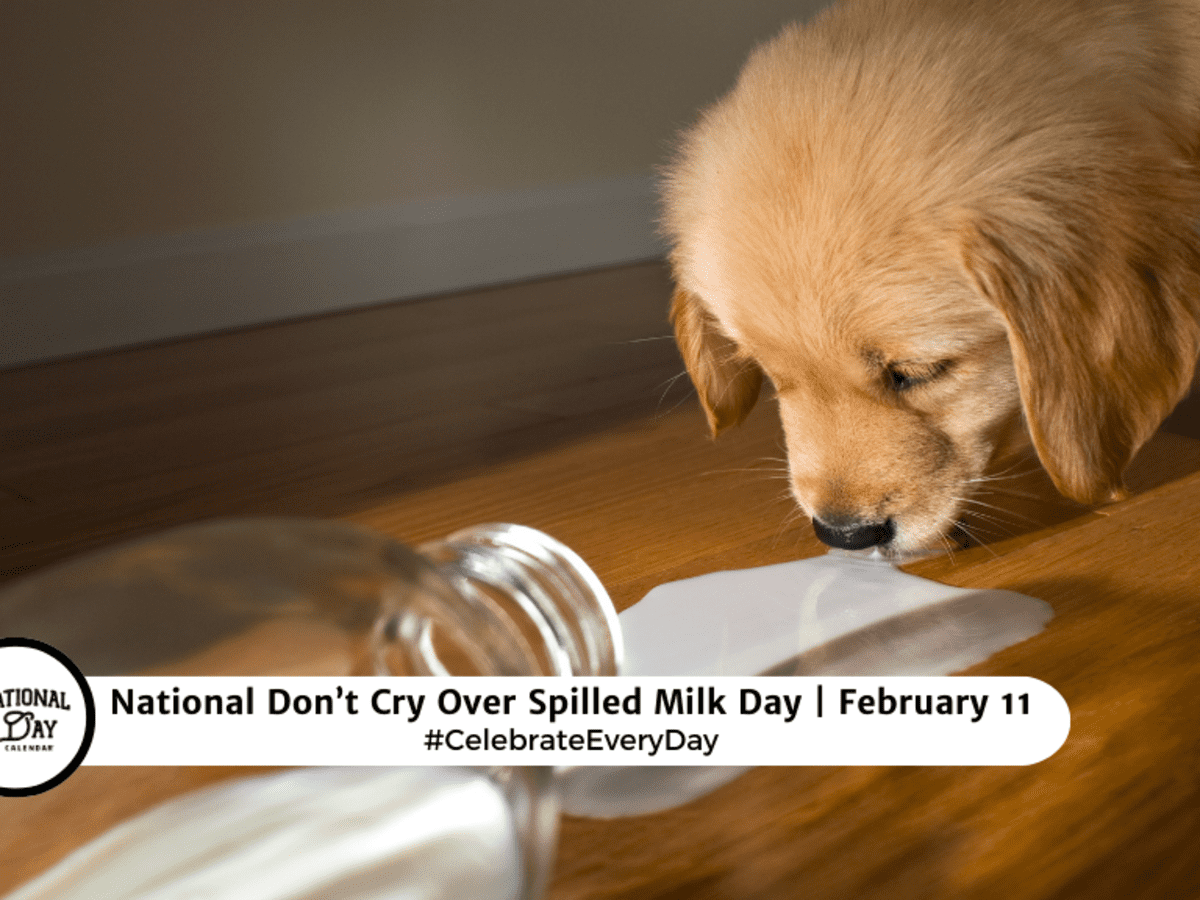 Cry Over Spilled Milk