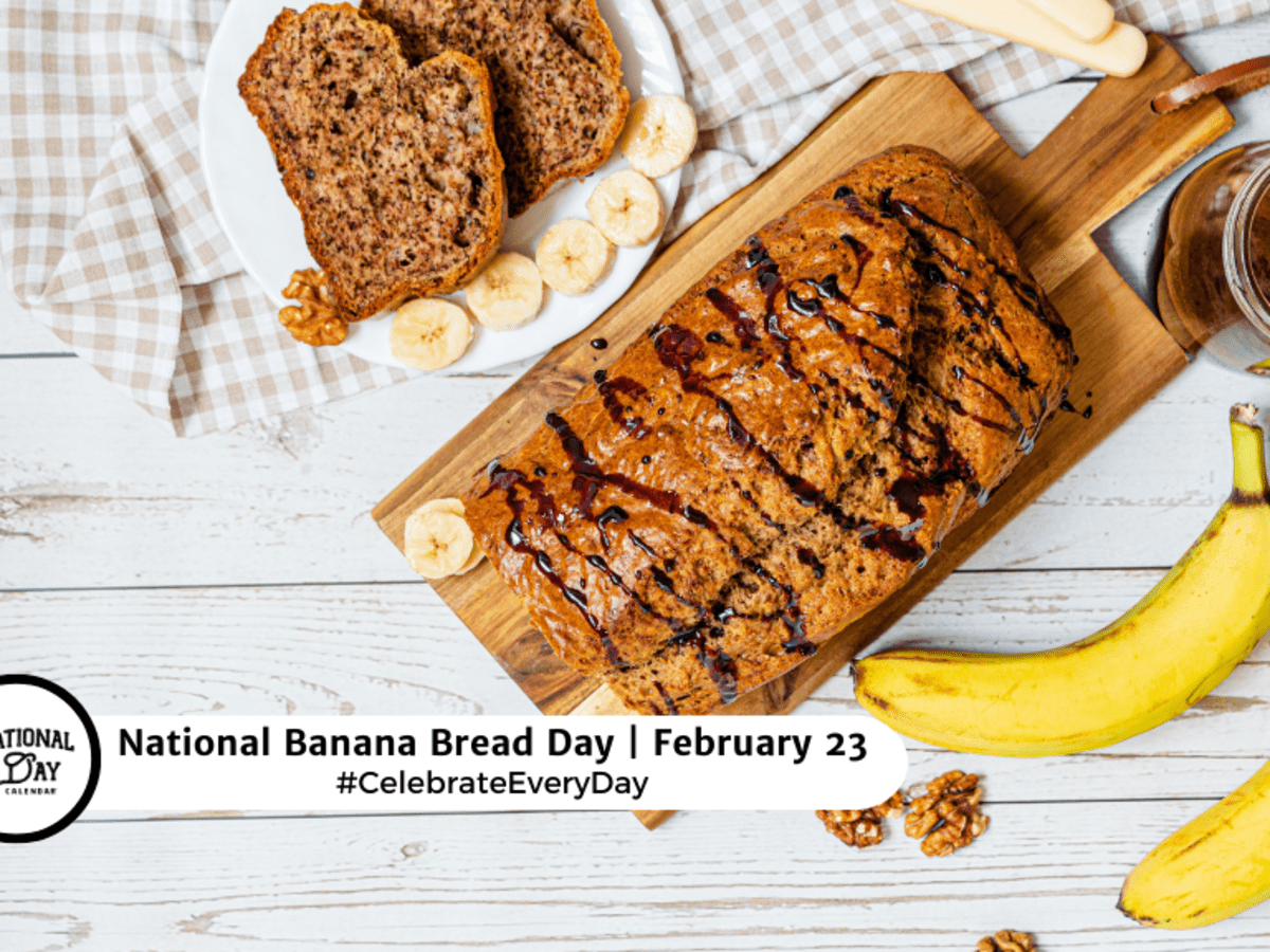 Picture of National Banana Bread Day