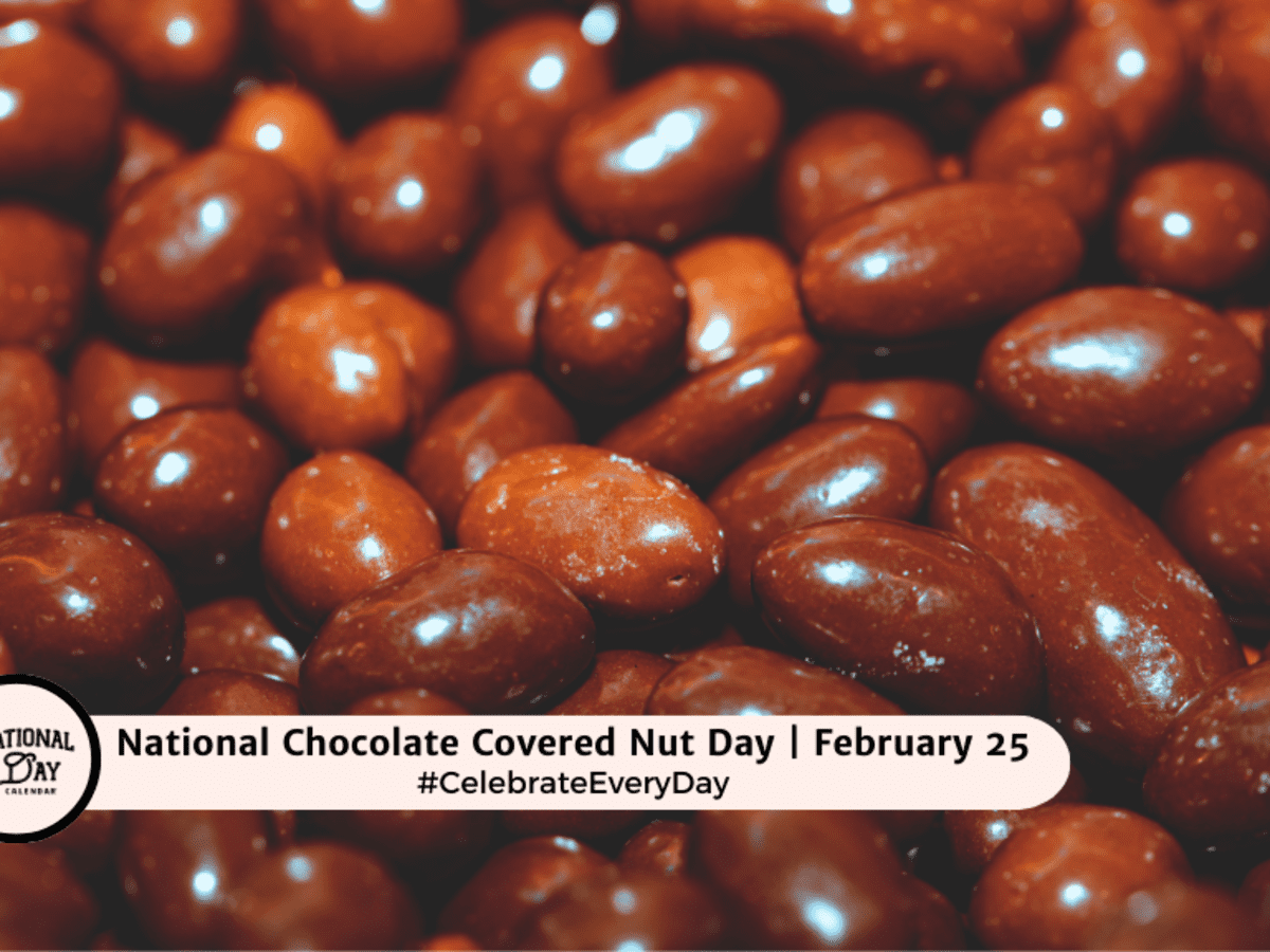NATIONAL CHOCOLATE COVERED RAISIN DAY - March 24 - National Day Calendar