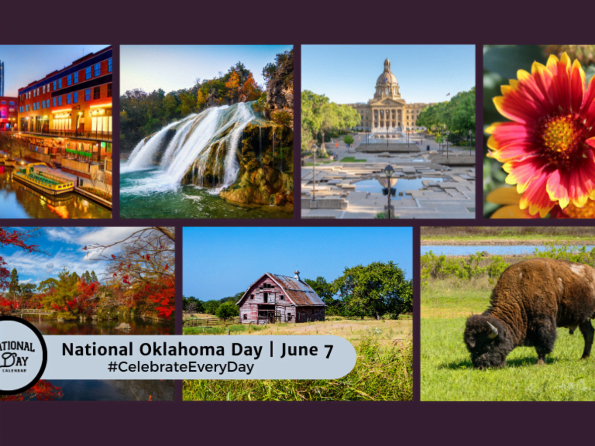 NATIONAL OKLAHOMA DAY | June 7 - National Day Calendar