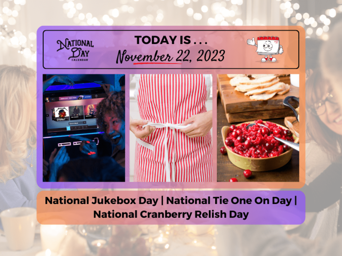 NATIONAL JUKEBOX DAY - November 27, 2024 - National Today