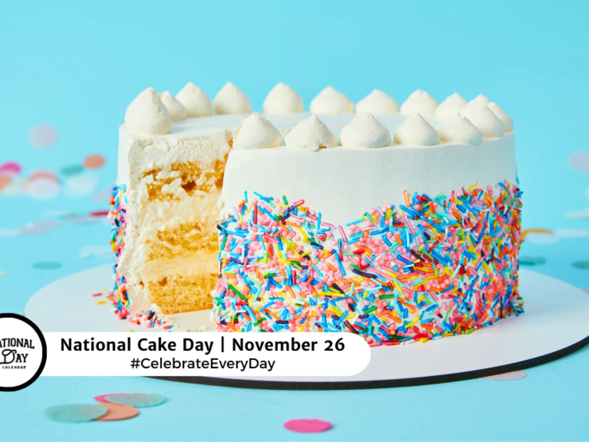 National Chocolate Cake Day - January 27, 2025