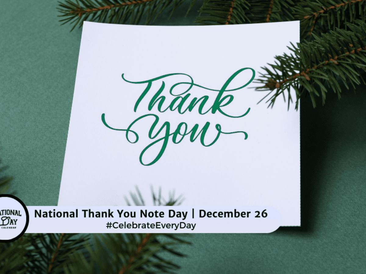 Happy National Thank You Day! - Inventionland