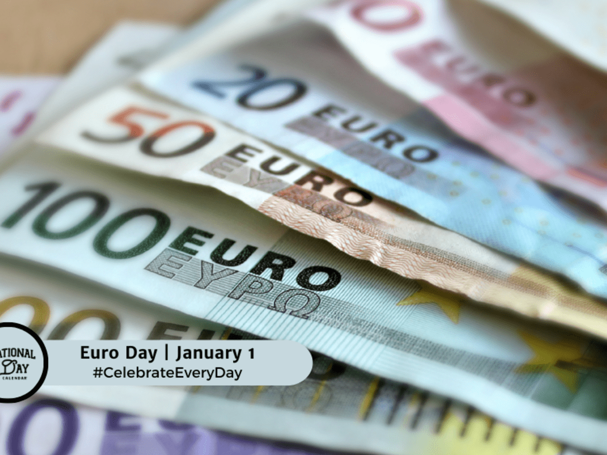 1 Euro note banknote' Sticker | Spreadshirt
