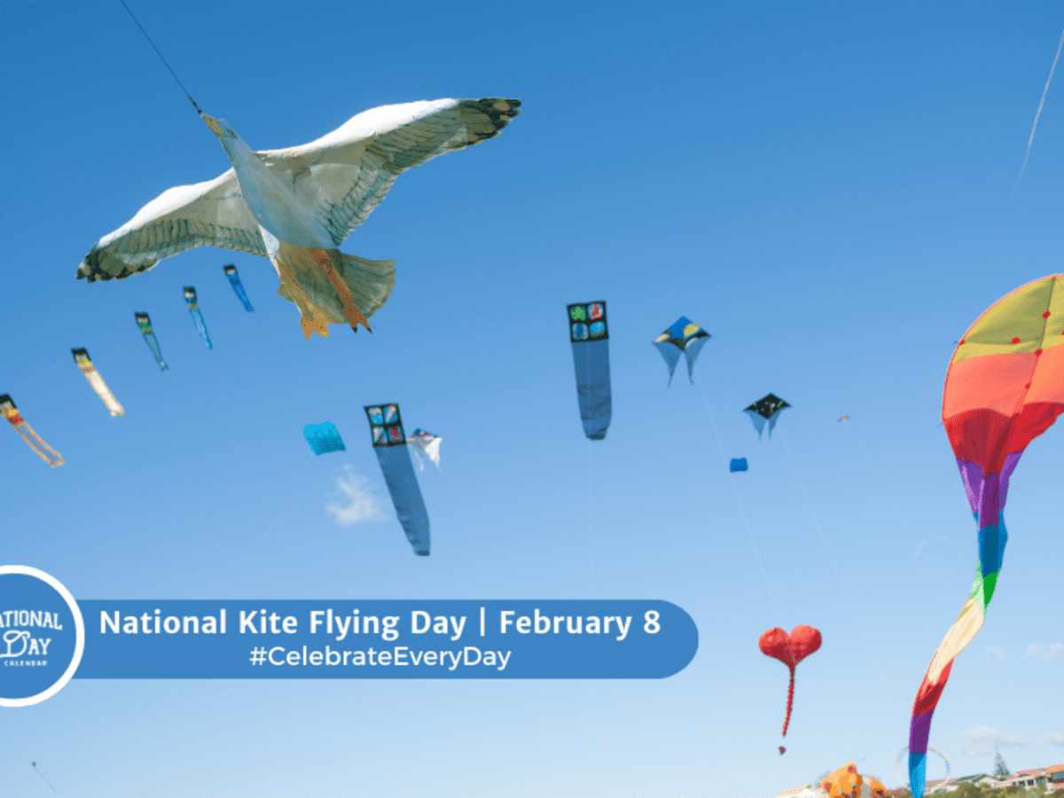 NATIONAL KITE FLYING DAY - February 8 - National Day Calendar