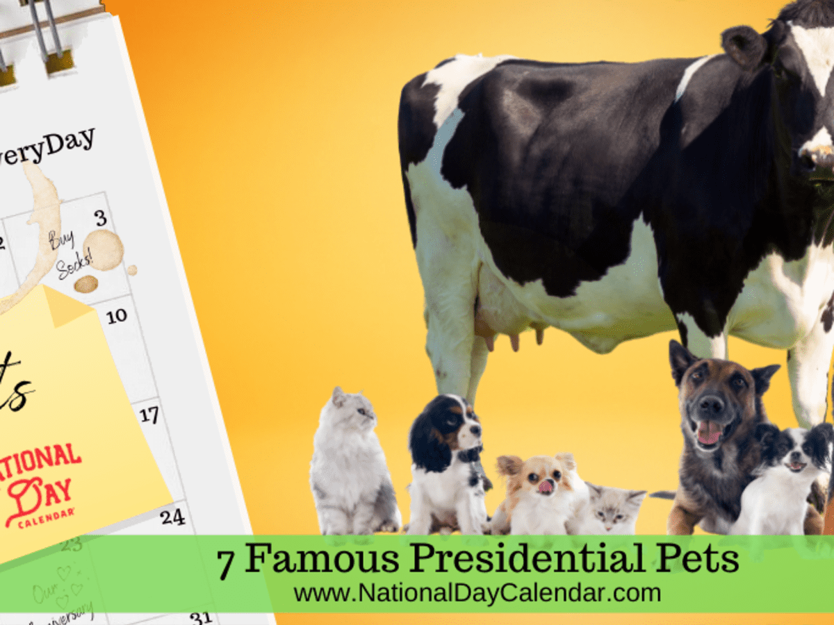 List of clearance presidential pets