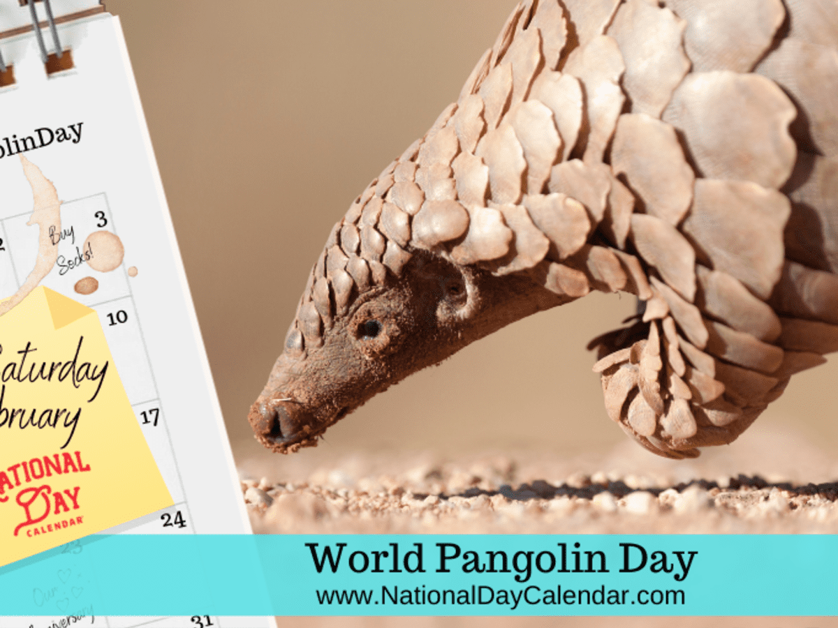 WORLD PANGOLIN DAY Third Saturday in February National Day