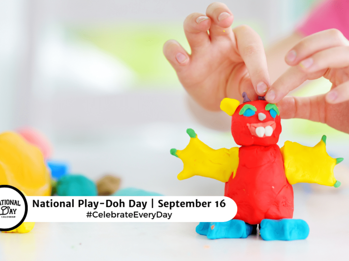 National play doh day on sale