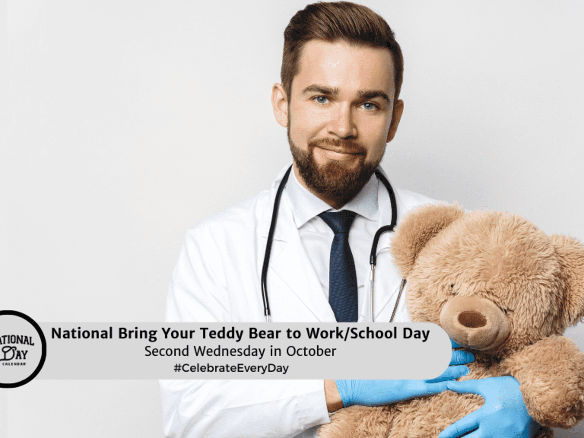 National teddy bear best sale day