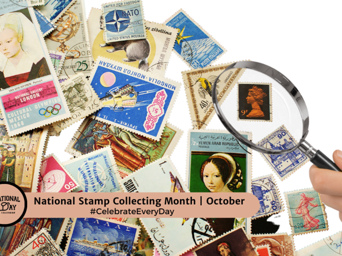 NATIONAL STAMP COLLECTING MONTH October National Day