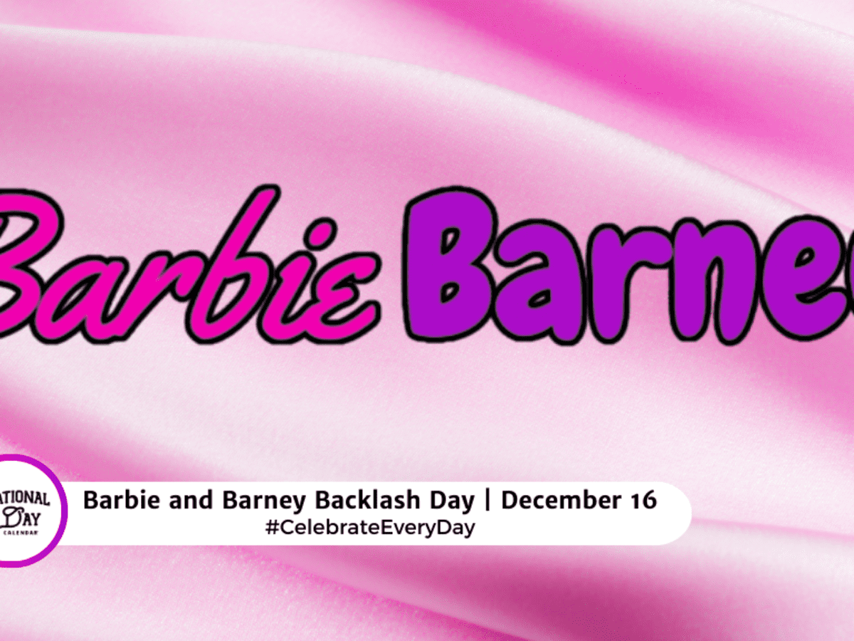 Barbie day hot sale