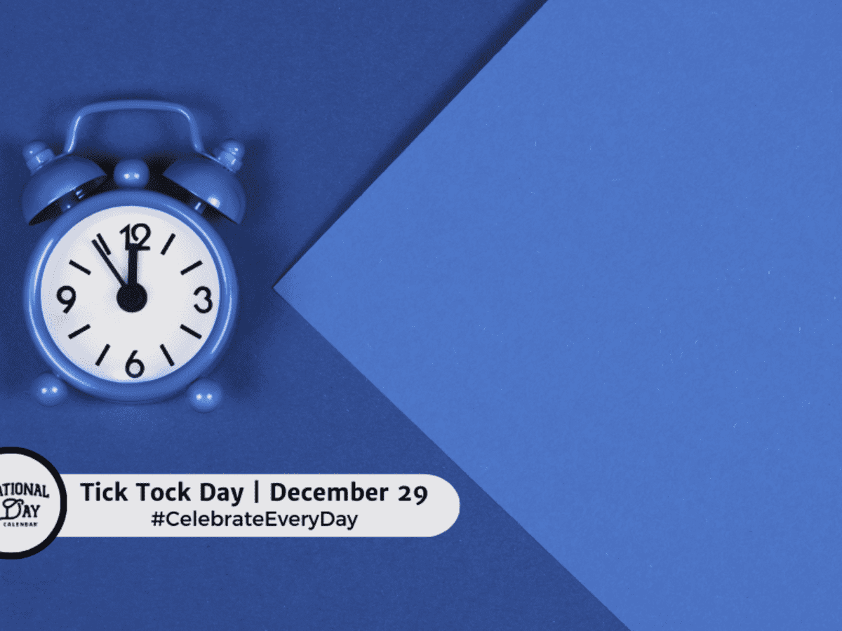 Tick tock clearance