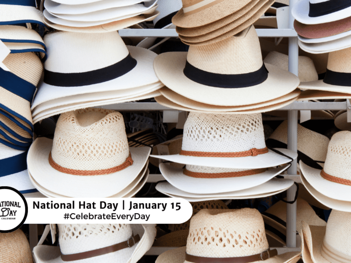 National wear a hat shop day