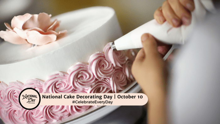 October 10 2023 National Handbag Day National Walk To A Park Day National Cake Decorating 3579