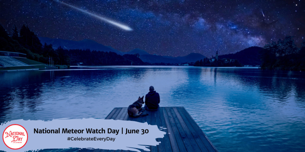NATIONAL METEOR WATCH DAY June 30 National Day Calendar