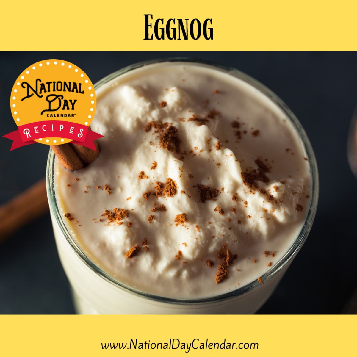 15-Minute Dairy-Free Eggnog