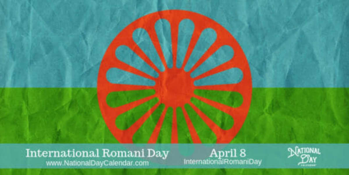 INTERNATIONAL ROMANI DAY April 8 National Day Calendar