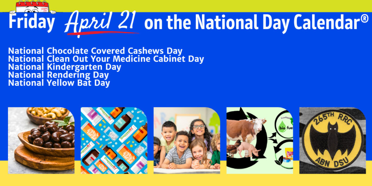 NATIONAL TEFLON DAY - April 6 - National Day Calendar