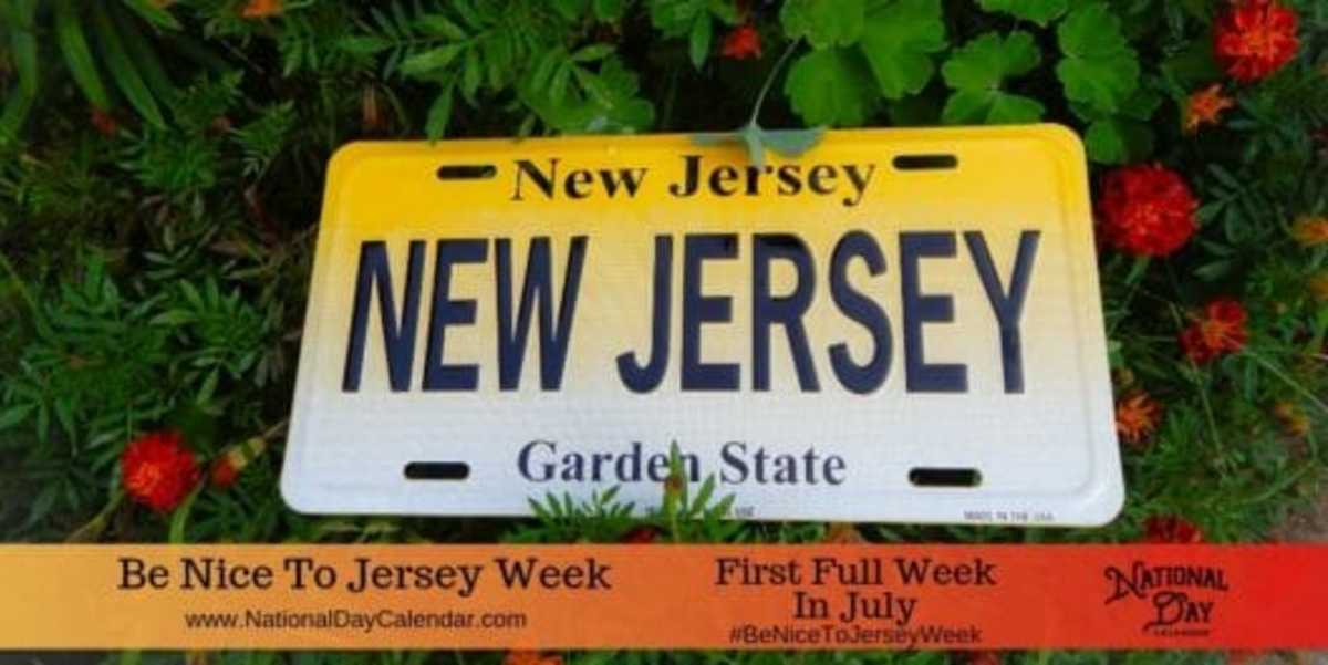 BE NICE TO JERSEY WEEK - First Full Week in July - National Day Calendar