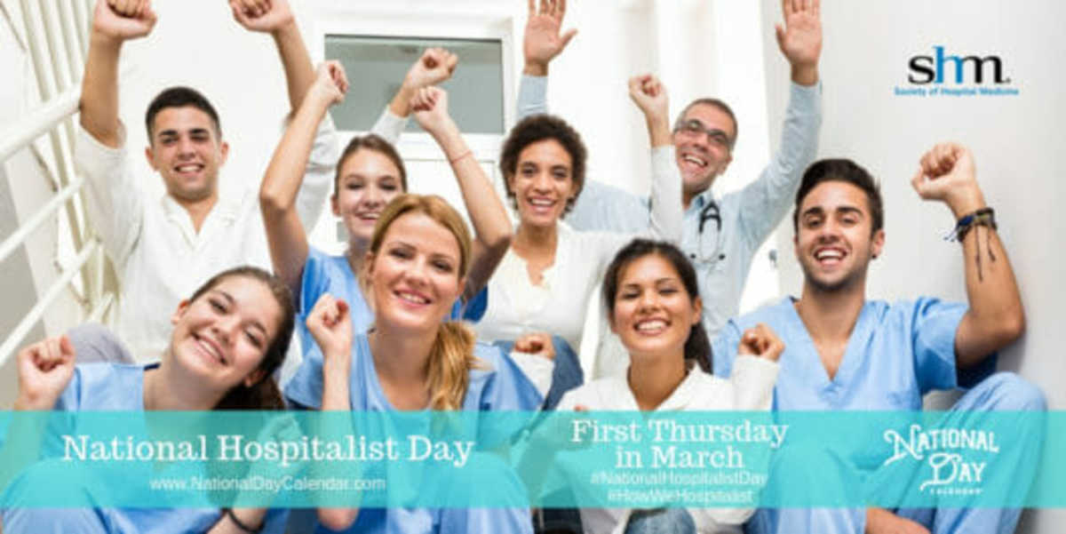 NEW DAY PROCLAMATION NATIONAL HOSPITALIST DAY First Thursday in