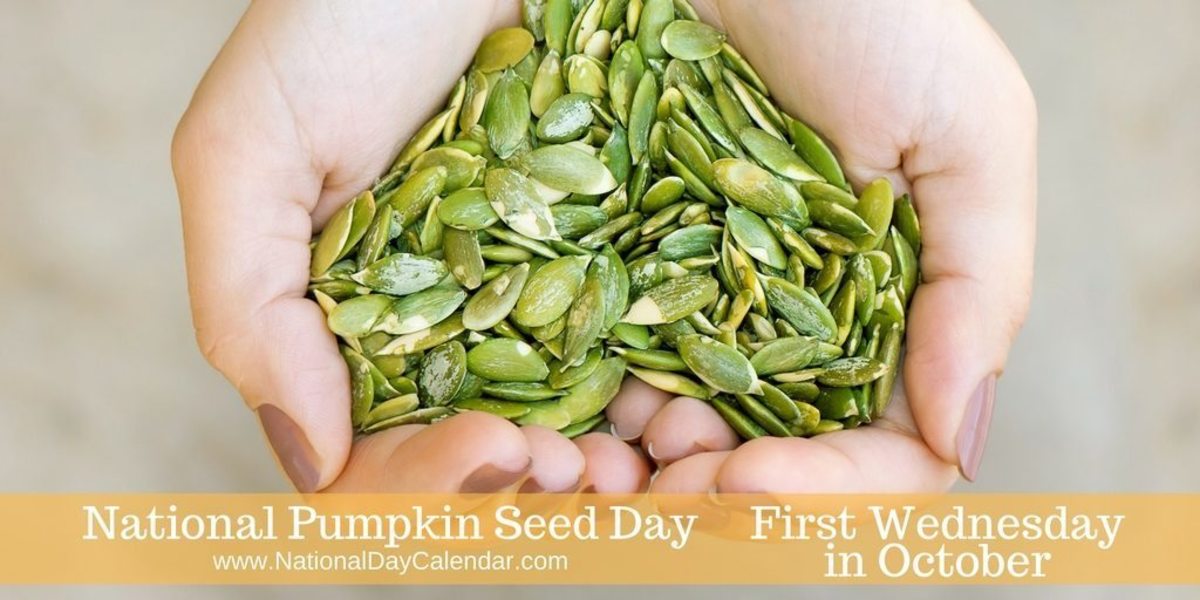 NEW DAY PROCLAMATION NATIONAL PUMPKIN SEED DAY First Wednesday in