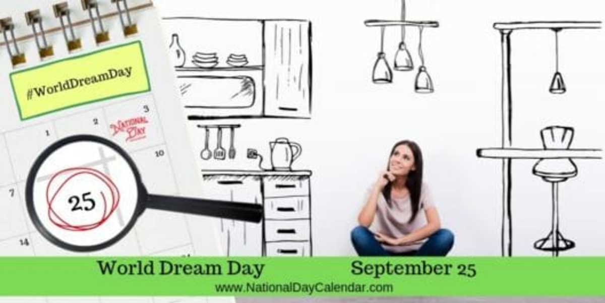 WORLD DREAM DAY - September 25, 2024 - National Today