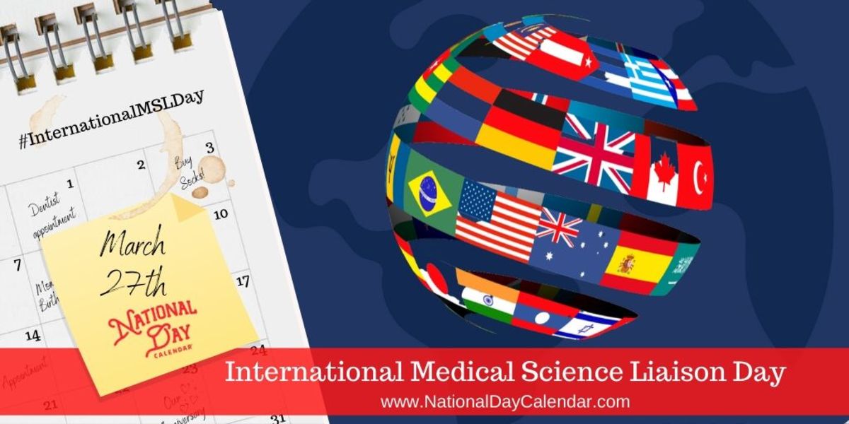 NEW DAY PROCLAMATION INTERNATIONAL MEDICAL SCIENCE LIAISON DAY   International Msl Day   March 27 