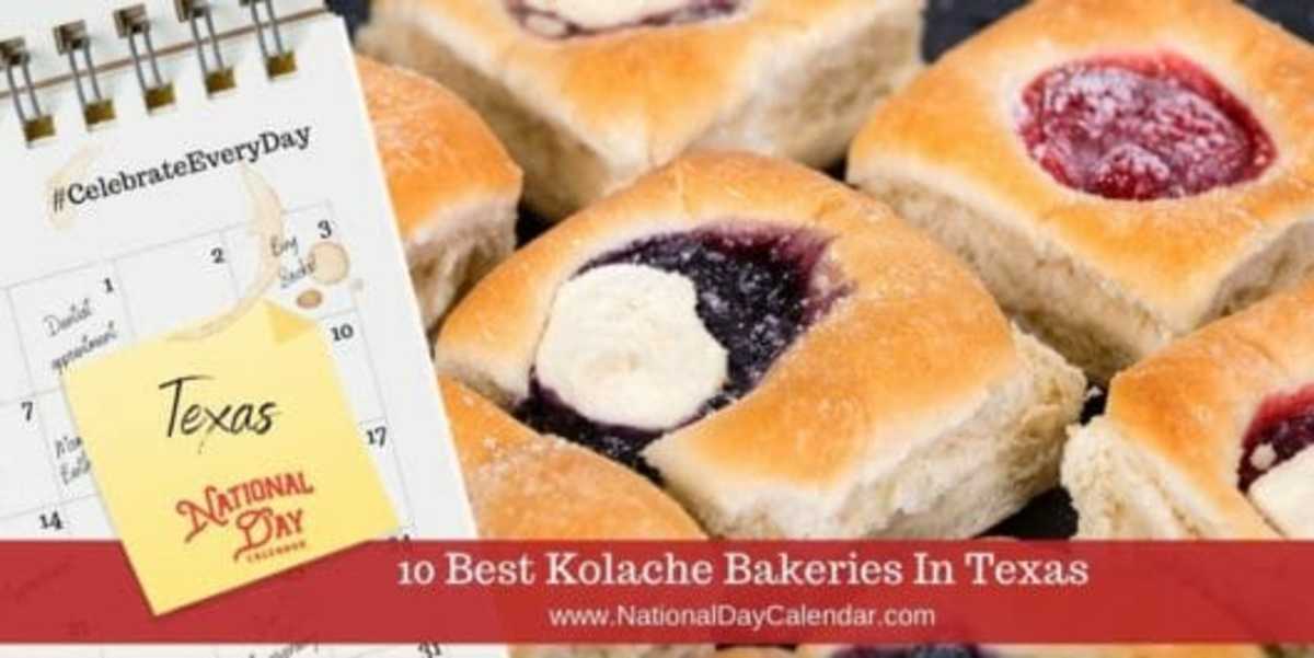 10 BEST KOLACHE BAKERIES IN TEXAS National Day Calendar