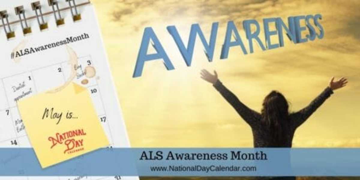 ALS AWARENESS MONTH May National Day Calendar