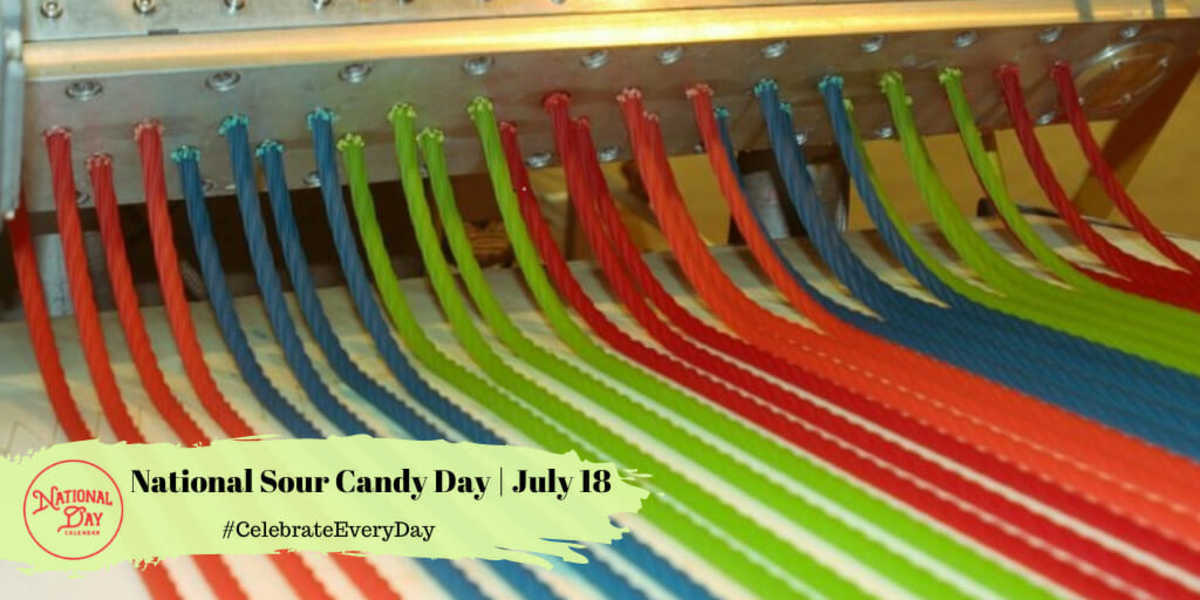 NATIONAL SOUR CANDY DAY July 18 National Day Calendar