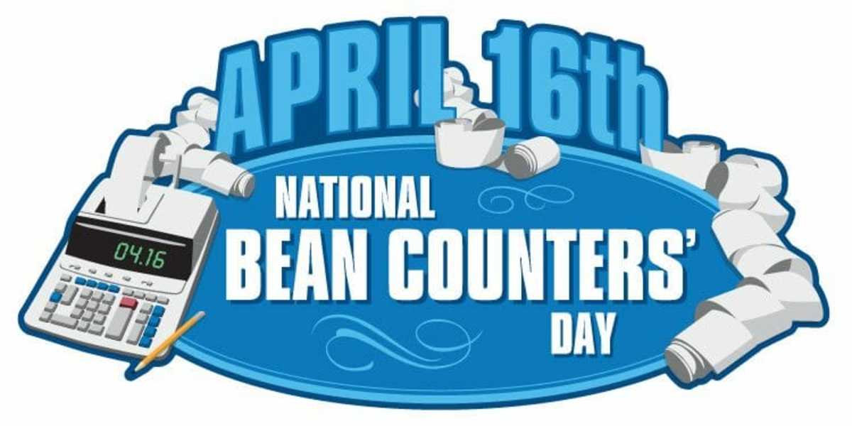 NATIONAL BEAN COUNTER DAY APRIL 16 National Day Calendar