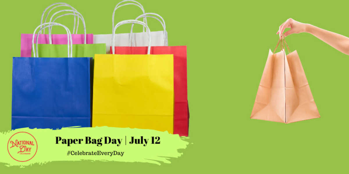 7 DIFFERENT USES FOR PAPER BAGS - National Day Calendar