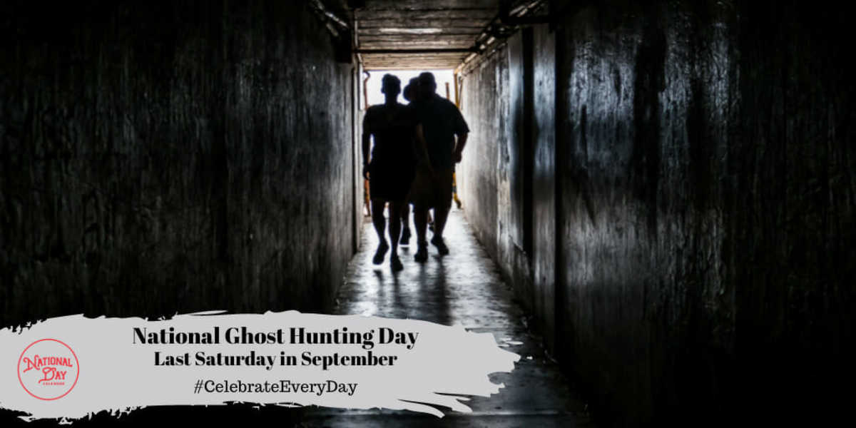 NEW DAY PROCLAMATION NATIONAL GHOST HUNTING DAY October 1 National