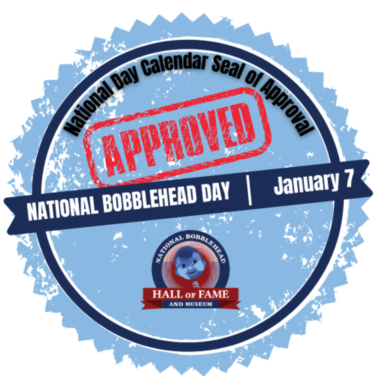 National Bobblehead Day - (7th January) Happy National Bobblehead