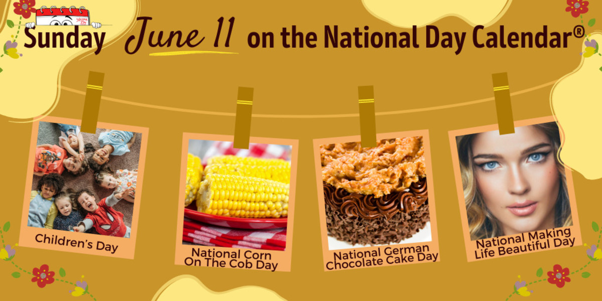 JUNE 11, 2023 | CHILDREN'S DAY | NATIONAL MAKING LIFE BEAUTIFUL DAY ...