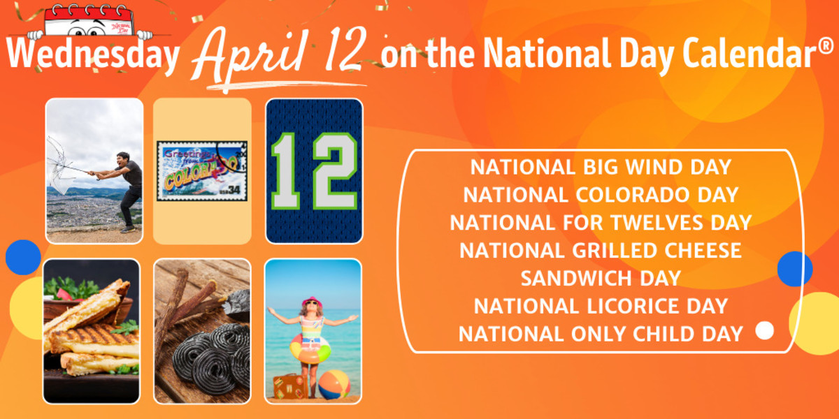 APRIL 12, 2023 NATIONAL GRILLED CHEESE SANDWICH DAY NATIONAL ONLY