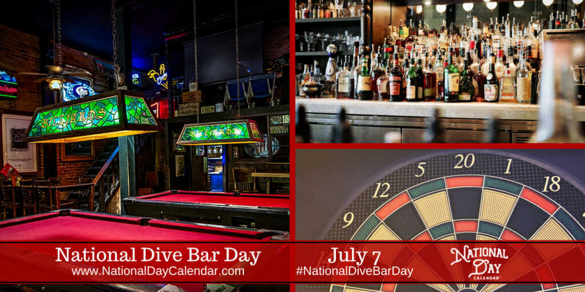 NEW DAY PROCLAMATION NATIONAL DIVE BAR DAY July 7 National Day