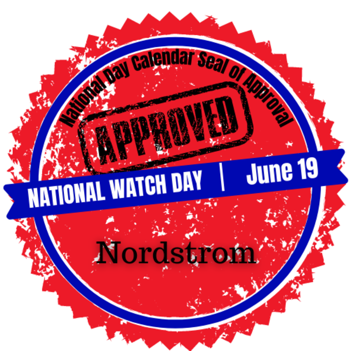 Nordstrom National Day Calendar
