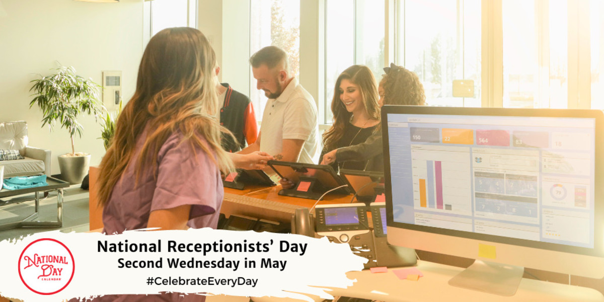 NATIONAL RECEPTIONISTS DAY May 8, 2024 National Day Calendar