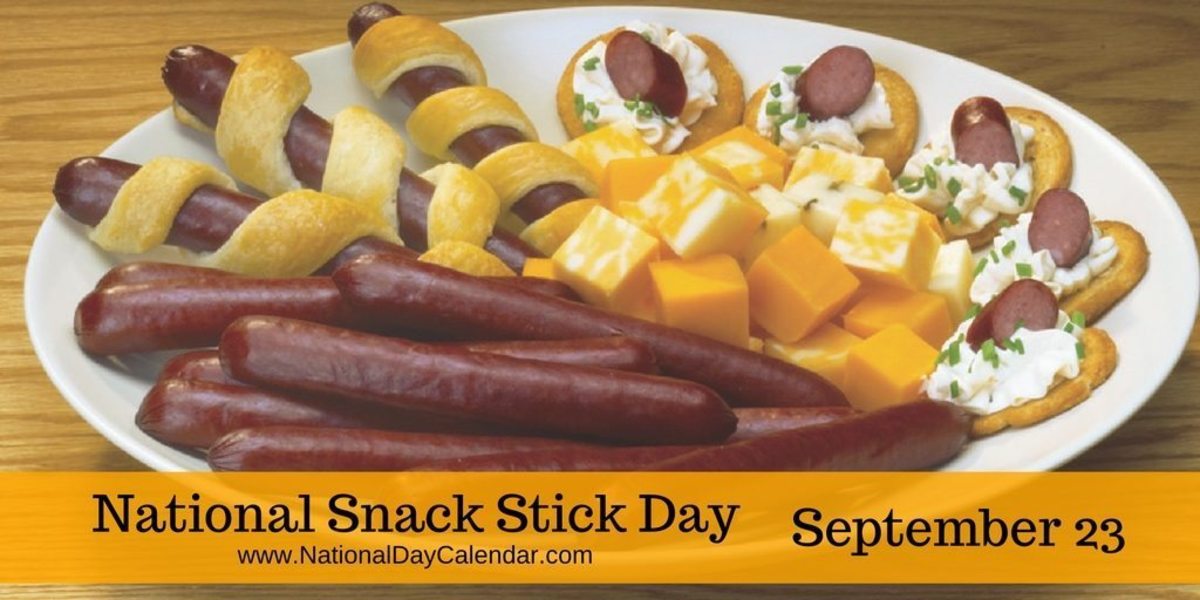 NEW DAY PROCLAMATION NATIONAL SNACK STICK DAY September 23