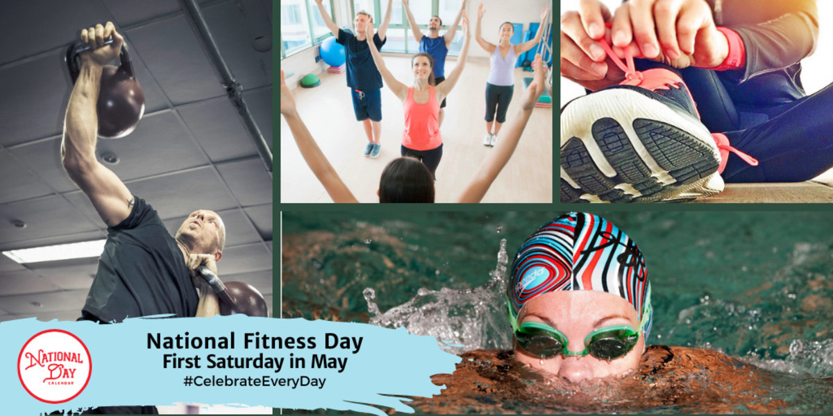 NATIONAL FITNESS DAY  May 4, 2024 - National Day Calendar