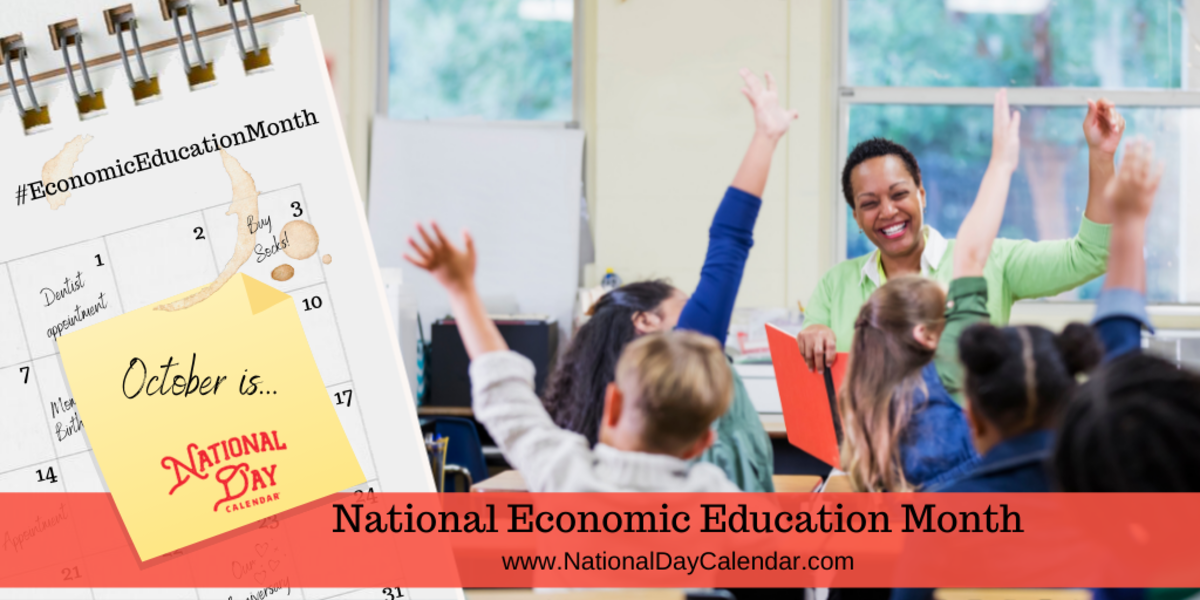 NEW MONTH PROCLAMATION | NATIONAL ECONOMIC EDUCATION MONTH - October ...