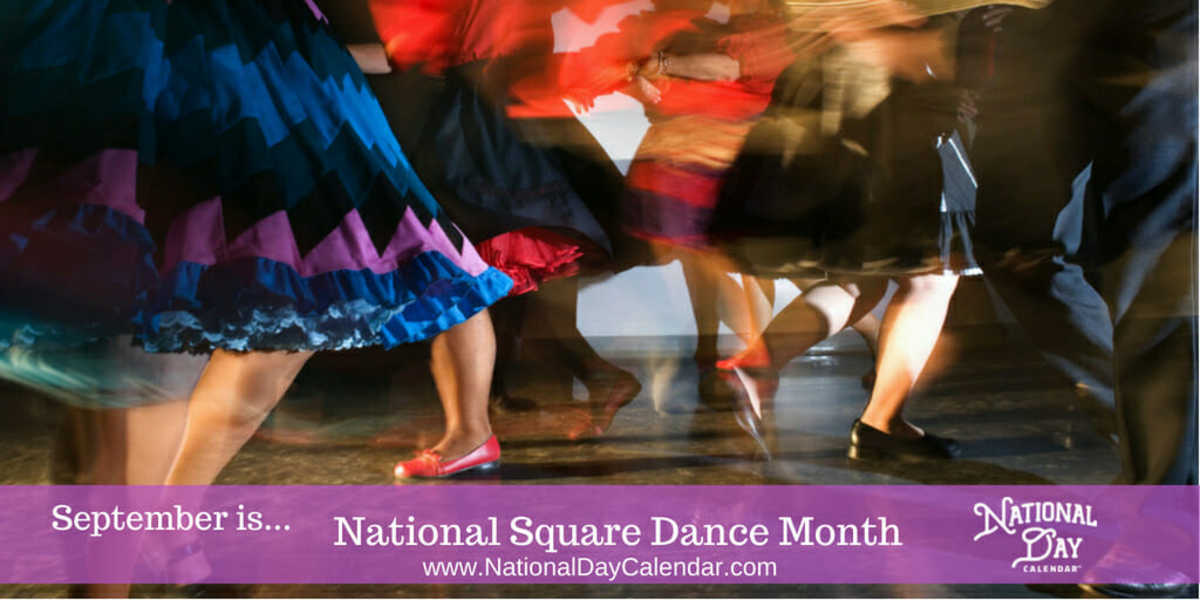 NATIONAL SQUARE DANCE MONTH September National Day Calendar