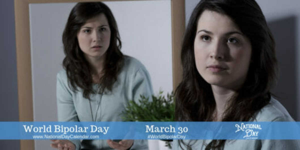 WORLD BIPOLAR DAY MARCH 30 National Day Calendar