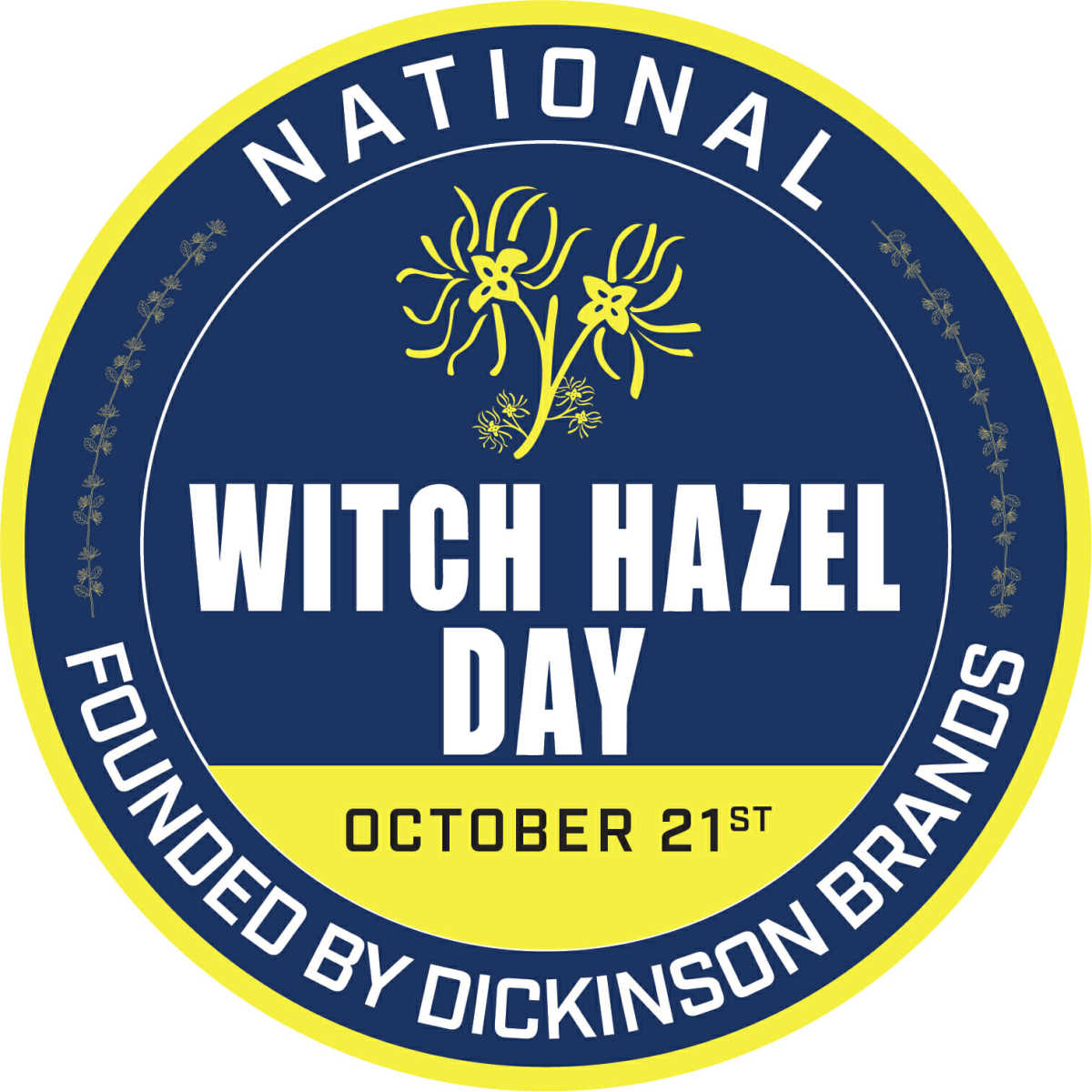 NATIONAL WITCH HAZEL DAY - October 21 - National Day Calendar